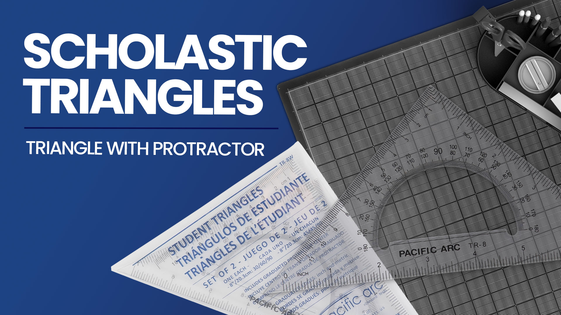 Amazon.com: Pacific Arc Drafting Triangle, 14-inch, 30/60/90